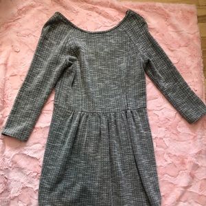 Tibi Tweed Knee-Length Dress